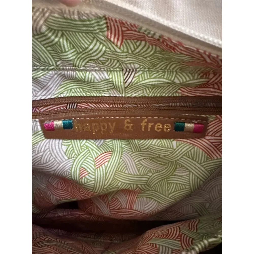 The Sak Womens Zinnia Cream Stone Color Bag